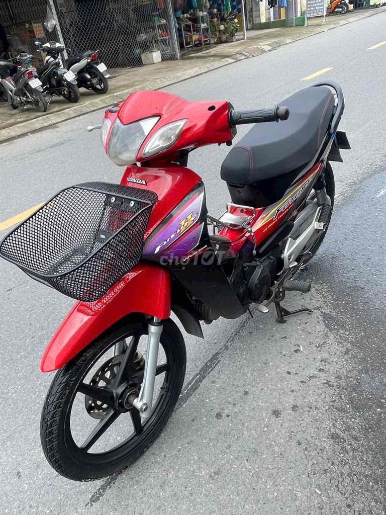 Honda Future 2 máy như  xe điện fu chức năng. Mua bán Xe máy tại Quận Cái Răng Cần Thơ được đăng bởi Cầm Đồ Minh Tấn hình 1