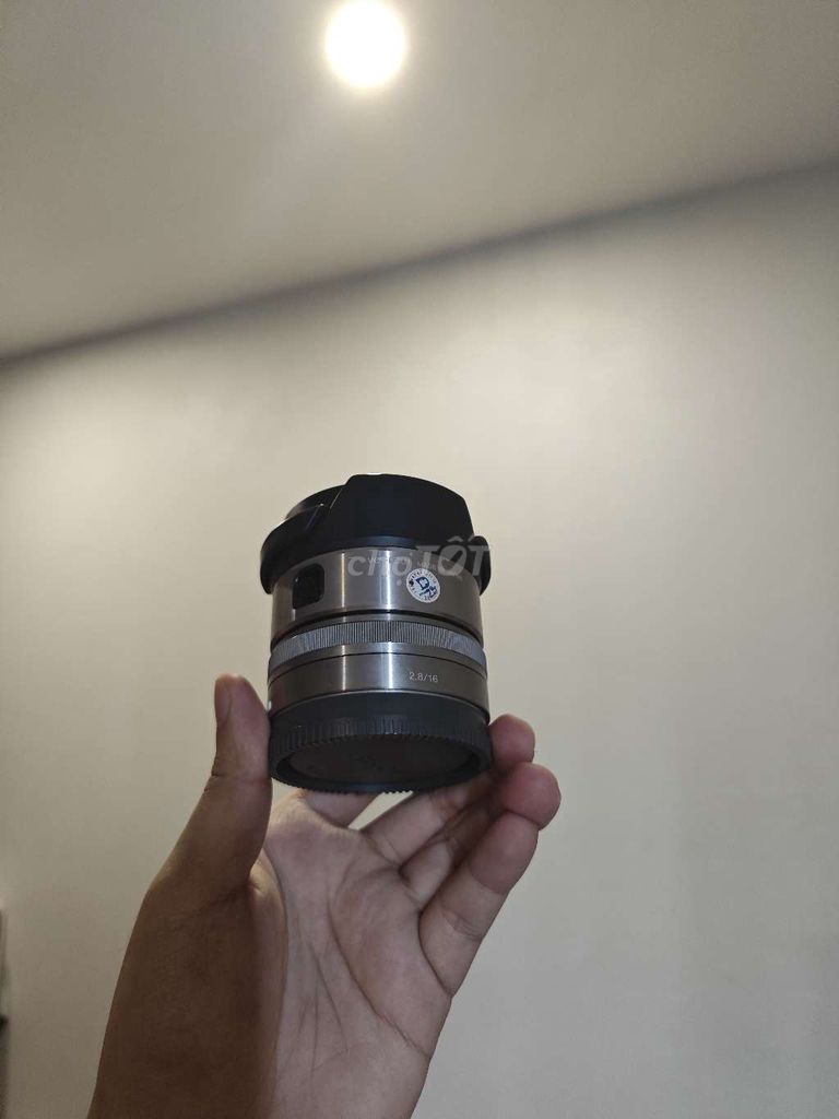 HN Lens Sony 16mm f2.8 + 12mm = 1.3tr. Mua bán Máy ảnh, Máy quay tại Quận Đống Đa Hà Nội được đăng bởi Thai hình 1