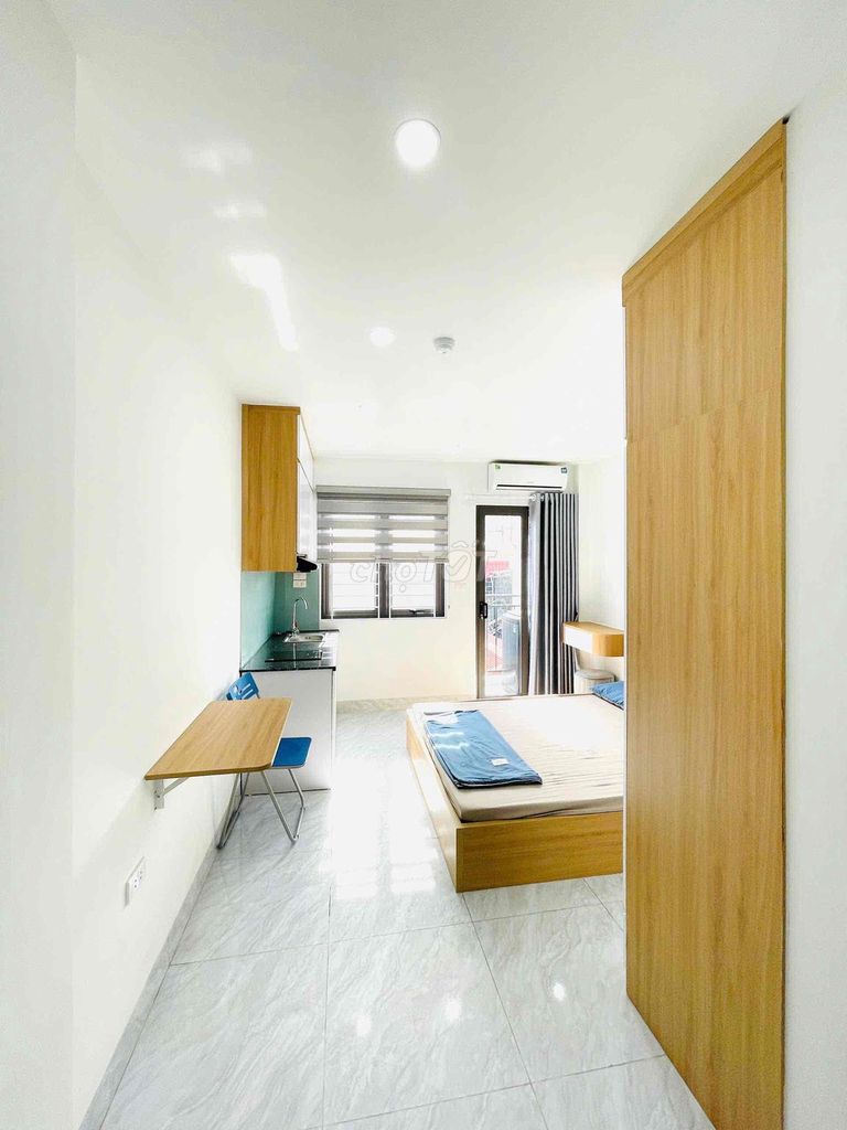 cho thuê phòng 290 Kim Mã, full đồ 20m2 5.5tr/tháng