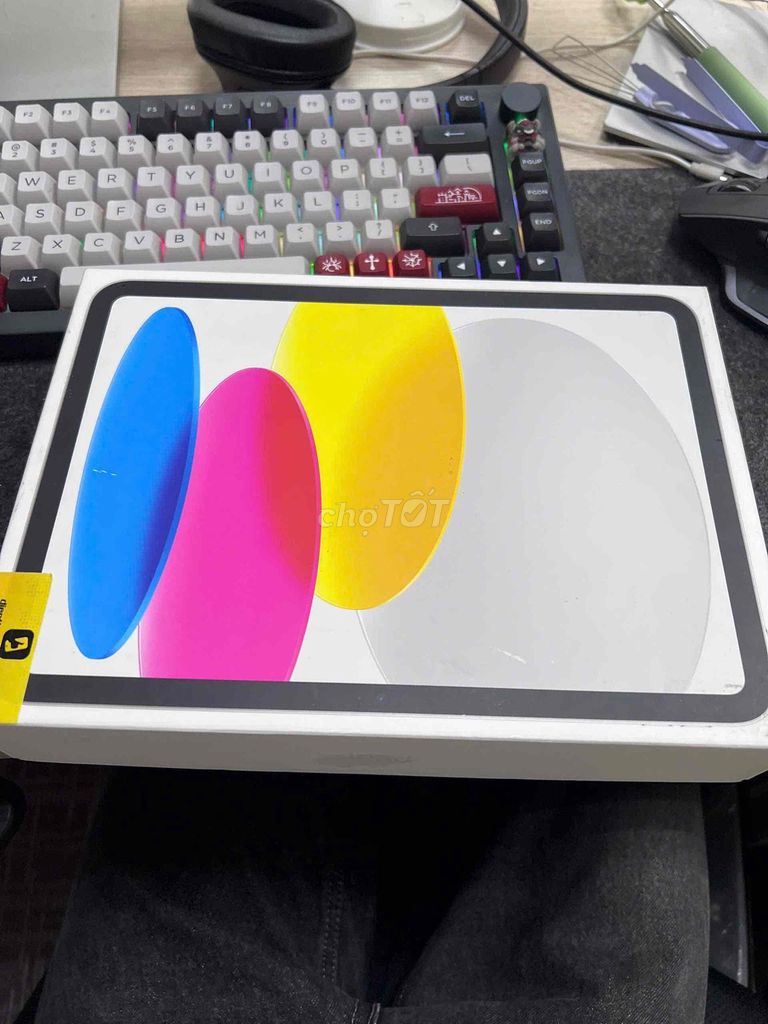 iPad Gen 10 Wifi 64GB Trắng 10.9 inch. Mua bán Máy tính bảng tại Thành phố Bà Rịa Bà Rịa - Vũng Tàu được đăng bởi Táo Ngọt hình 1