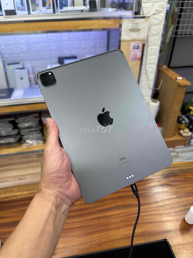 ipad pro 2020 512G wifi  hỗ trợ trả góp. Mua bán Máy tính bảng tại Thành phố Thủ Dầu Một Bình Dương được đăng bởi ipad gíá sỉ Đào Long hình 2