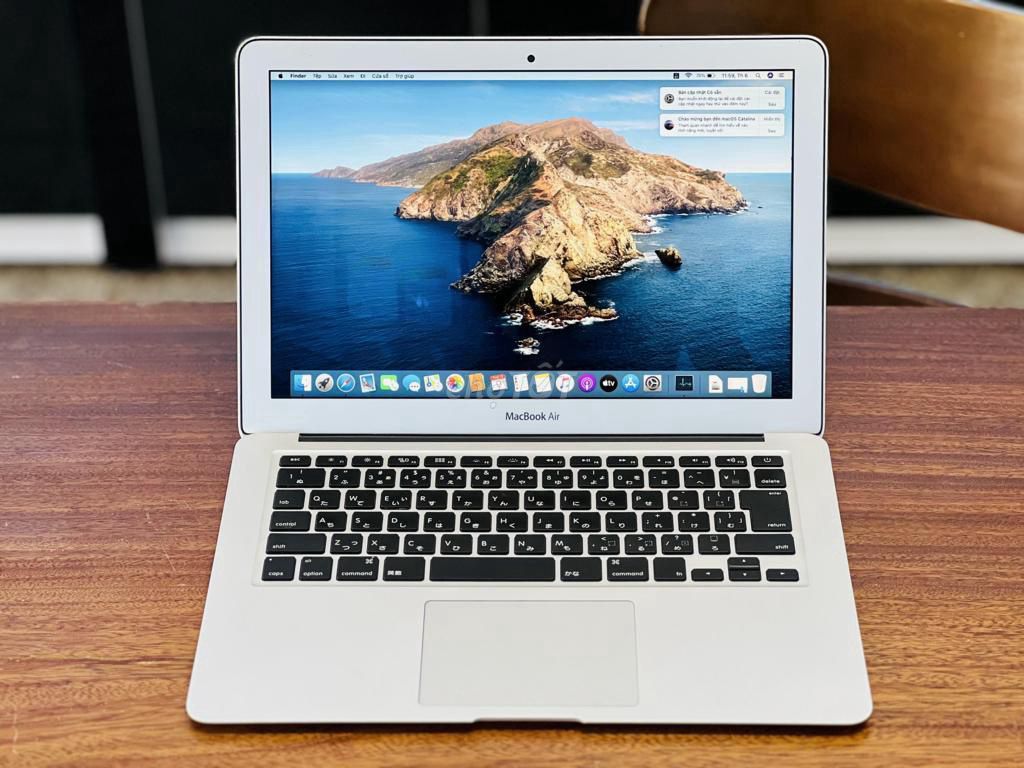 🍎 MacBook Air 2017 /Core i5/8GB /512GB /Silver. Mua bán Laptop tại Quận 10 Tp Hồ Chí Minh được đăng bởi TTCenter hình 1
