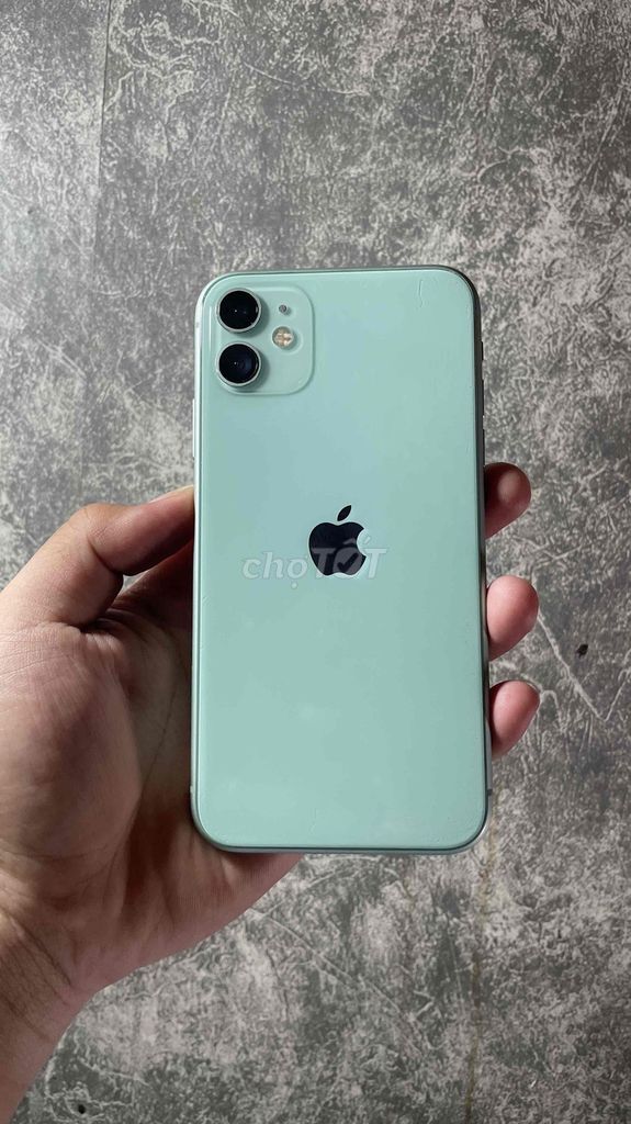 Apple iPhone 11 64GB Xanh lá. Mua bán Điện thoại tại Thành phố Thuận An Bình Dương được đăng bởi Văn Hùng hình 1