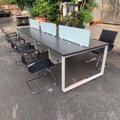 Bàn làm việc 6 chỗ ngồi # bàn làm việc 6 người. Mua bán Đồ dùng văn phòng tại Quận Gò Vấp Tp Hồ Chí Minh được đăng bởi KDHD