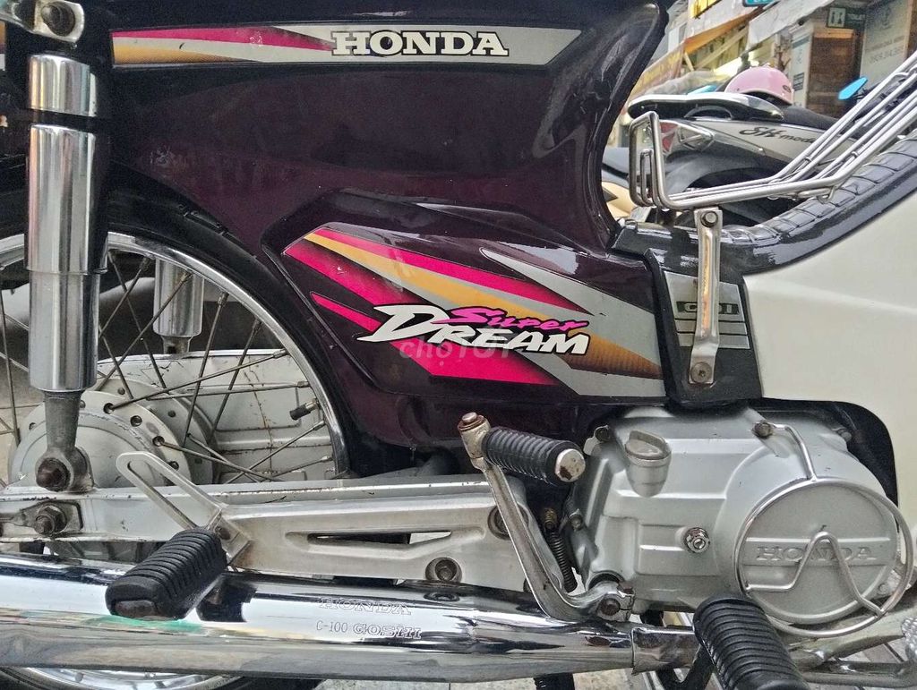 super dream máy êm .BSTP gtdđ. Mua bán Xe máy tại Quận 5 Tp Hồ Chí Minh được đăng bởi Lê Khôi hình 5