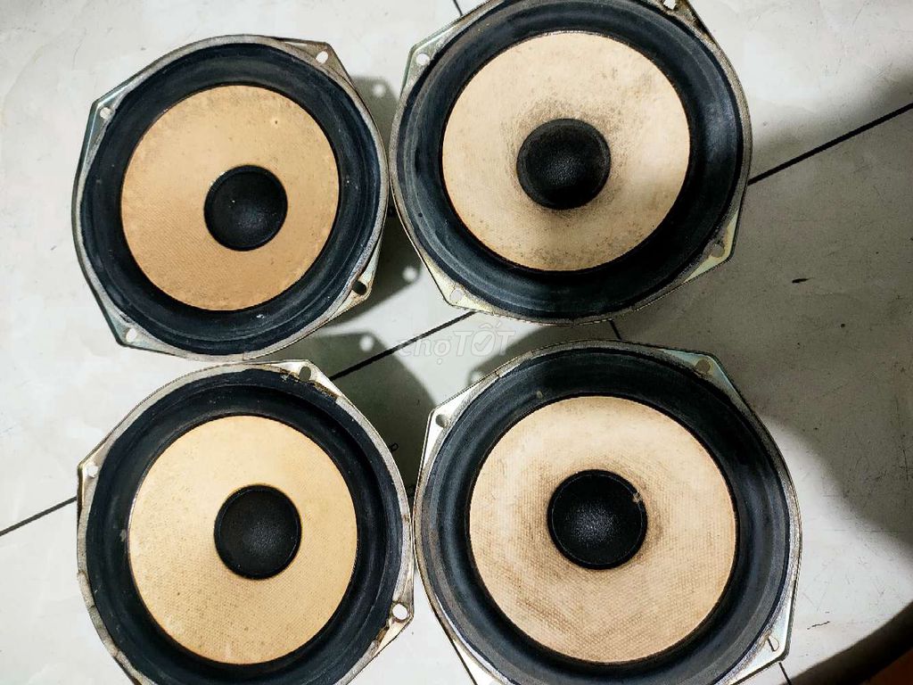 Loa tivi Sony bass 14cm zin hát tốt. Mua bán Tivi, Âm thanh tại Quận 12 Tp Hồ Chí Minh được đăng bởi CASSETL  hình 1