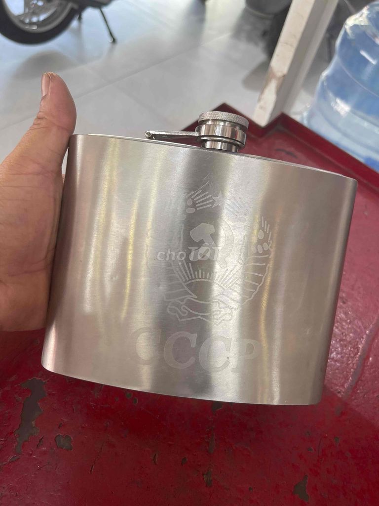 Bình đựng rượu Thép không gỉ. Mua bán Dụng cụ nhà bếp tại Quận Thanh Khê Đà Nẵng được đăng bởi Võ Thành hình 1