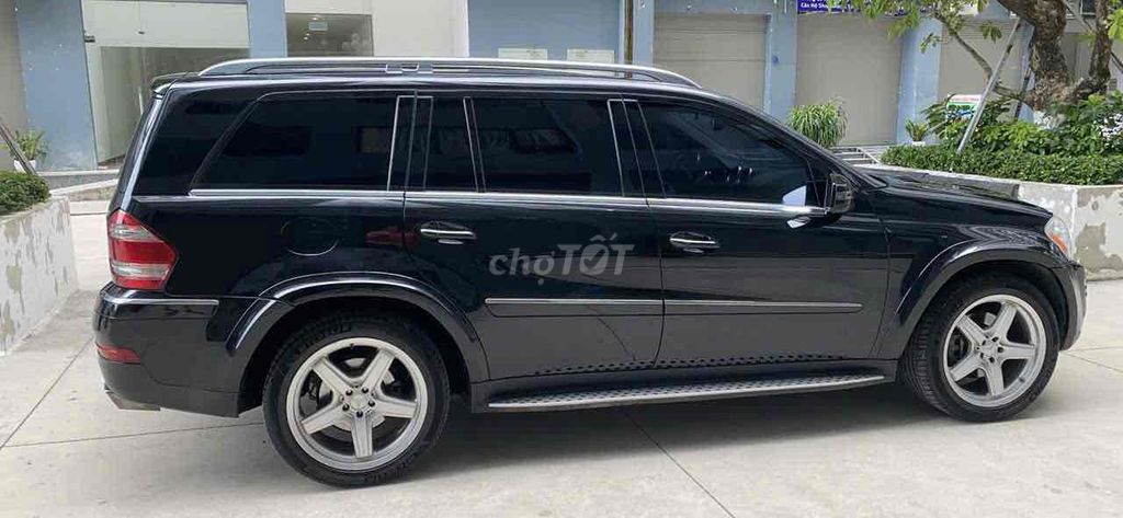 Mercedes Benz GL 550 - V8 -5.5L - 2008 Mỹ. Mua bán Ô tô tại Quận Long Biên Hà Nội được đăng bởi Long hình 8