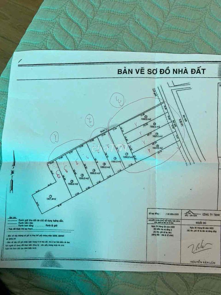 bán đất ruộng diện tích gần 12000 m2