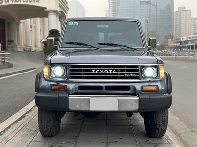🚗 Toyota Landcruiser RJ77 sx 1991 máy 22R 2.4 Xăng