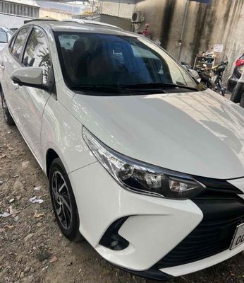 Bán xe Toyota Vios 2021, màu trắng, giá 448 triệu