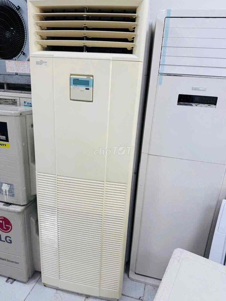 Máy lạnh Tủ đứng Mitsubishi 3hp gas 410 zin đẹp 90. Mua bán Máy lạnh, điều hoà tại Thành phố Thủ Đức Tp Hồ Chí Minh được đăng bởi THỊNH KHANG MINH hình 1