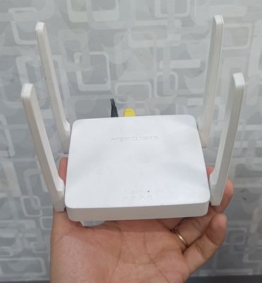 Bộ Phát WiFi 1200Mbps Băng Tần Kép Mercusys AC10