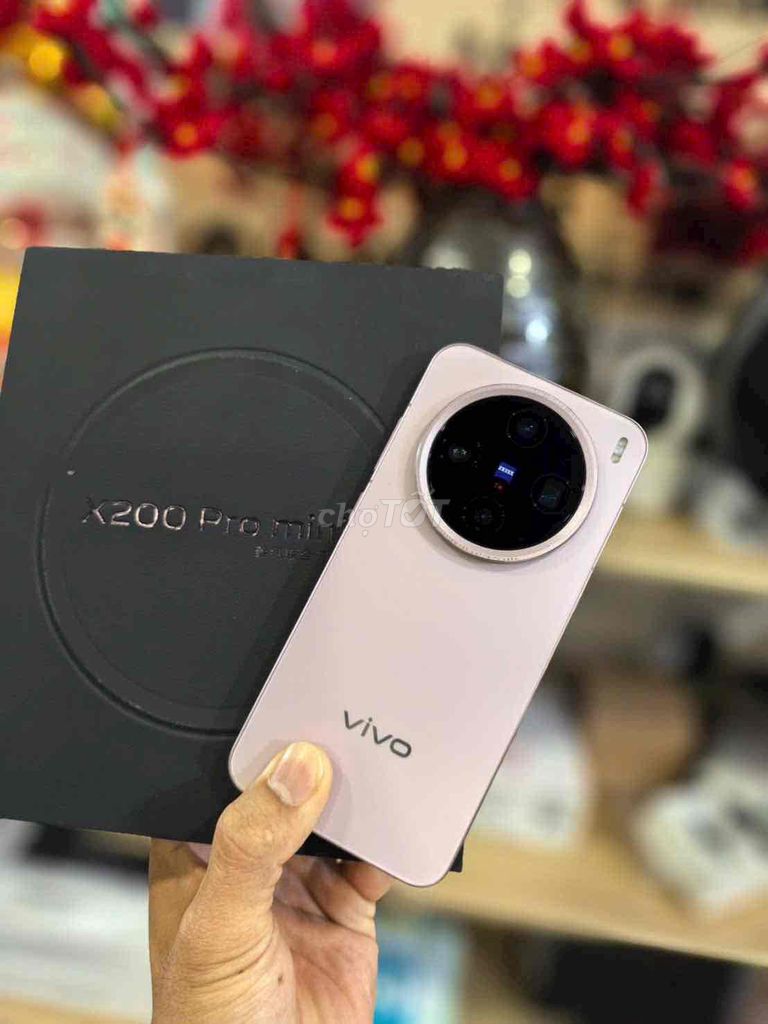 Vivo X200 Pro mini 5G fb 12/256gb máy đẹp pin cao. Mua bán Điện thoại tại Quận Bình Tân Tp Hồ Chí Minh được đăng bởi Triệu Phúc hình 1