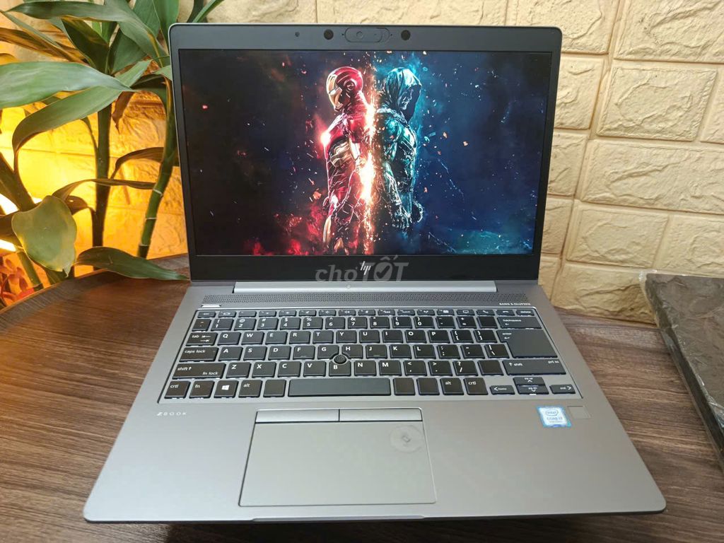 HP Zbook 14u G6 i7/8/8/256 14" FHD ips,Card rời 4G. Mua bán Laptop tại Quận Bắc Từ Liêm Hà Nội được đăng bởi Đồng Thanh Duy hình 1
