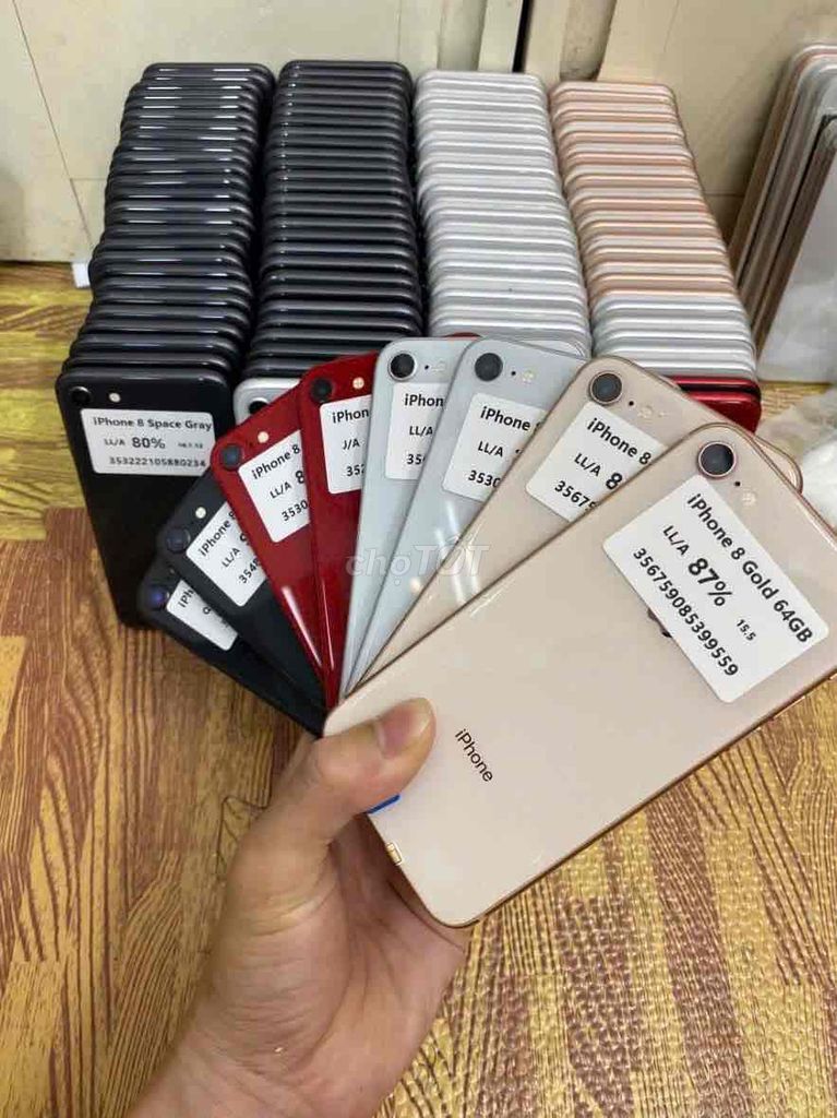 Apple iPhone 8 64GB Vàng đồng Đẹp như mới sll…. Mua bán Điện thoại tại Quận Cầu Giấy Hà Nội được đăng bởi Trần Thắng hình 1