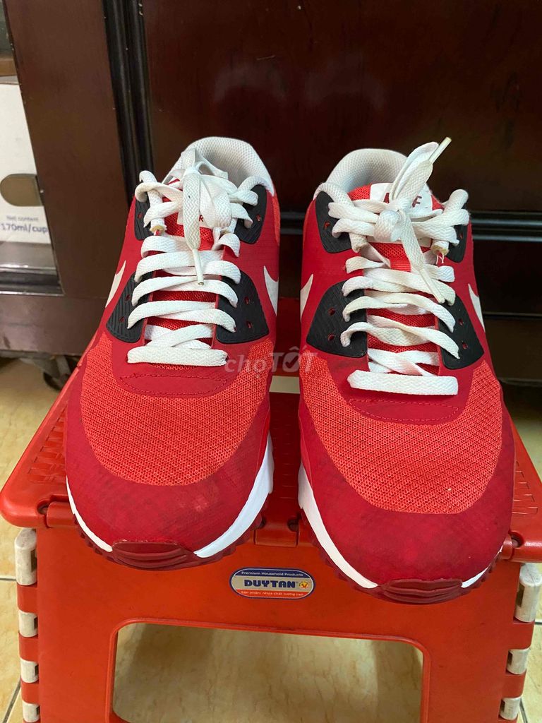 Giày thể thao Nike Air Max Nam Đỏ 44. Mua bán Giày dép tại Quận 5 Tp Hồ Chí Minh được đăng bởi Thuần hình 1