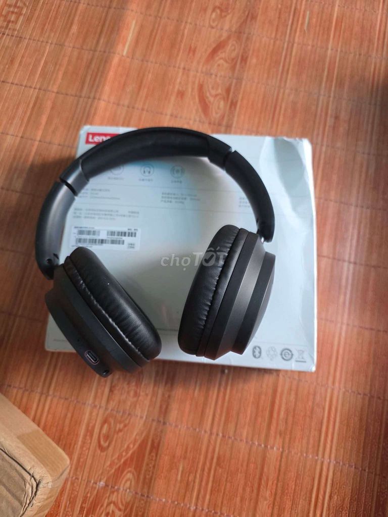 Tai nghe Lenovo không dây Đen. Mua bán Tivi, Âm thanh tại Huyện Sóc Sơn Hà Nội được đăng bởi Bao Bao hình 1