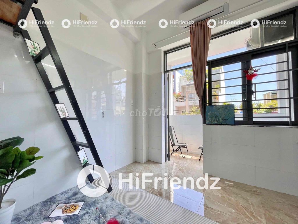 🥳DUPLEX FULL NỘI THẤT - BAN CÔNG ĐANG TRỐNG NGAY THOẠI NGỌC HẦU