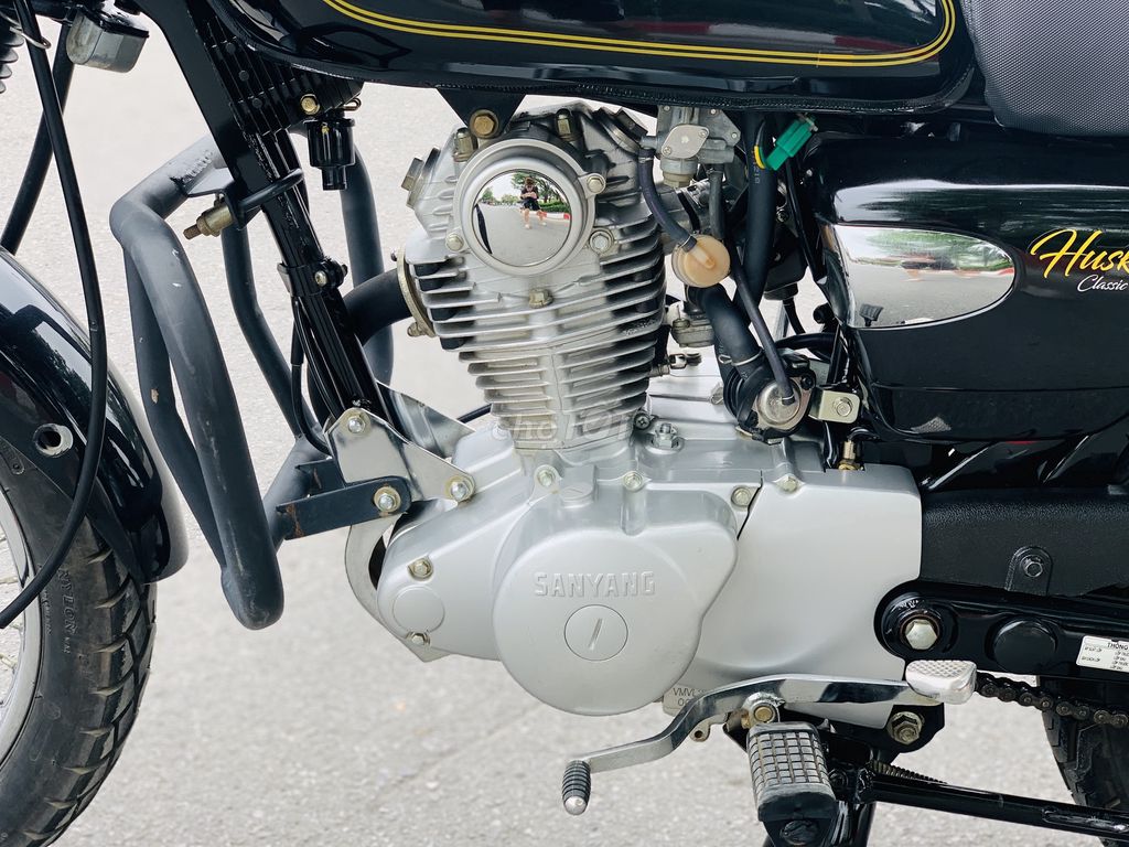 SYM HUSKY 125 BIỂN HÀ NỘI XE 1 CHỦ SỬ DỤNG MỚI. Mua bán Xe máy tại Quận Nam Từ Liêm Hà Nội được đăng bởi Trịnh Lan Hương hình 4