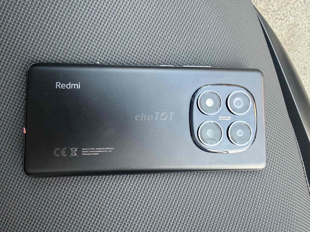 Xiaomi Redmi NOTE 14 Pro Đen Mới 99,9%. Mua bán Điện thoại tại Thành phố Thủ Đức Tp Hồ Chí Minh được đăng bởi Avc Nguyen hình 1