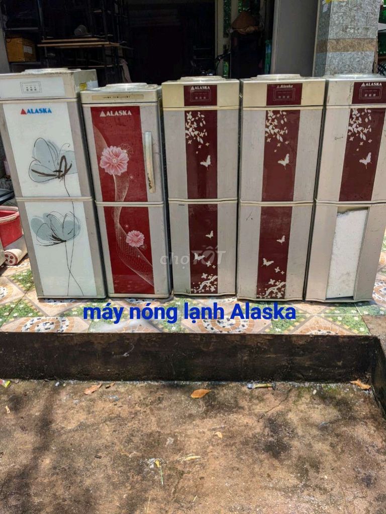 máy nước nóng lạnh Alaska