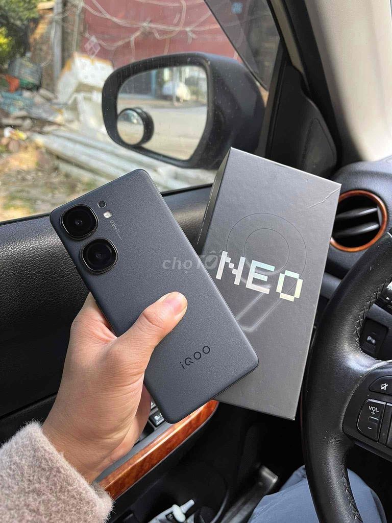 iQOO Neo 9S Pro Plus Đen 12GB/256GB. Mua bán Điện thoại tại Thành phố Bắc Ninh Bắc Ninh được đăng bởi thành mobile hình 1