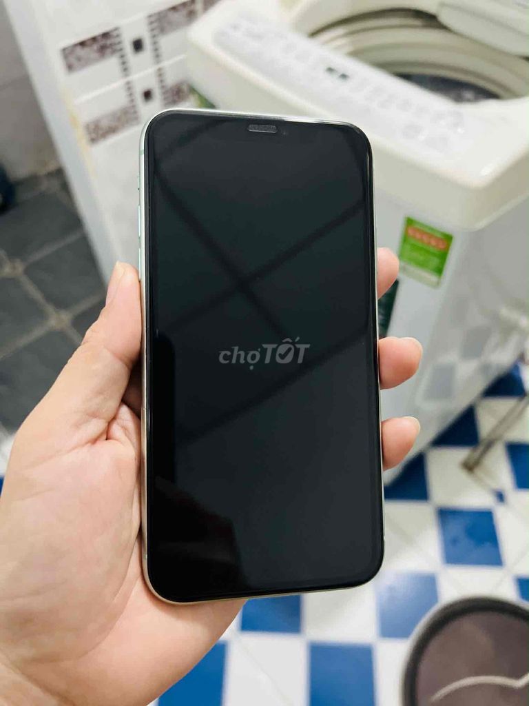 iPhone 11 64GB xanh, Bản Quốc Tế. Mua bán Điện thoại tại Thành phố Mỹ Tho Tiền Giang được đăng bởi Nguyễn Bin hình 1
