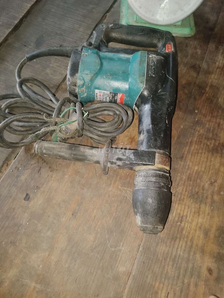 Máy đục bê tông Makita HM0860C nhật bãi điện 100v. Mua bán Đồ chuyên dụng, Giống nuôi trồng tại Huyện Trần Văn Thời Cà Mau được đăng bởi Đồ Nhật Bãi 100v hình 1