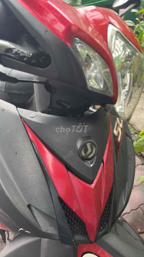 SYM Elegant 50cc Đỏ Đen Đã sử dụng. Mua bán Xe máy tại Huyện Bình Chánh Tp Hồ Chí Minh được đăng bởi Nguyen thanh luan hình 4