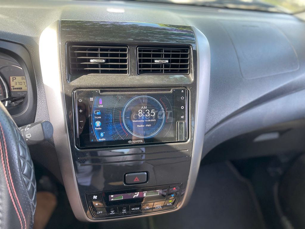 Toyota Wigo 1.2AT màu Trắng 37.000km. Mua bán Ô tô tại Thành phố Thủ Đức Tp Hồ Chí Minh được đăng bởi Nguyễn Thành hình 4