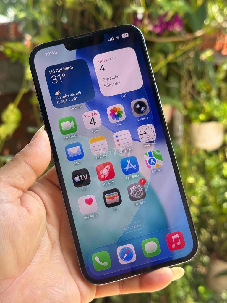 Apple iPhone 13 Pro Max/128gb - Quốc tế. Mua bán Điện thoại tại Huyện Châu Phú An Giang được đăng bởi Xuân Văn hình 1