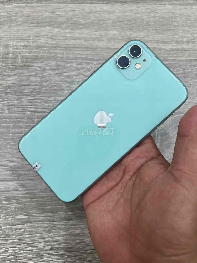 iPhone 11 64GB Xanh ngọc bản VN 2sim giá rẻ. Mua bán Điện thoại tại Quận Gò Vấp Tp Hồ Chí Minh được đăng bởi Cửa hàng  KGPHONE STORE hình 1