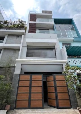 Cần cho thuê nhà MT 49B Cửu Long P.15 Q.10