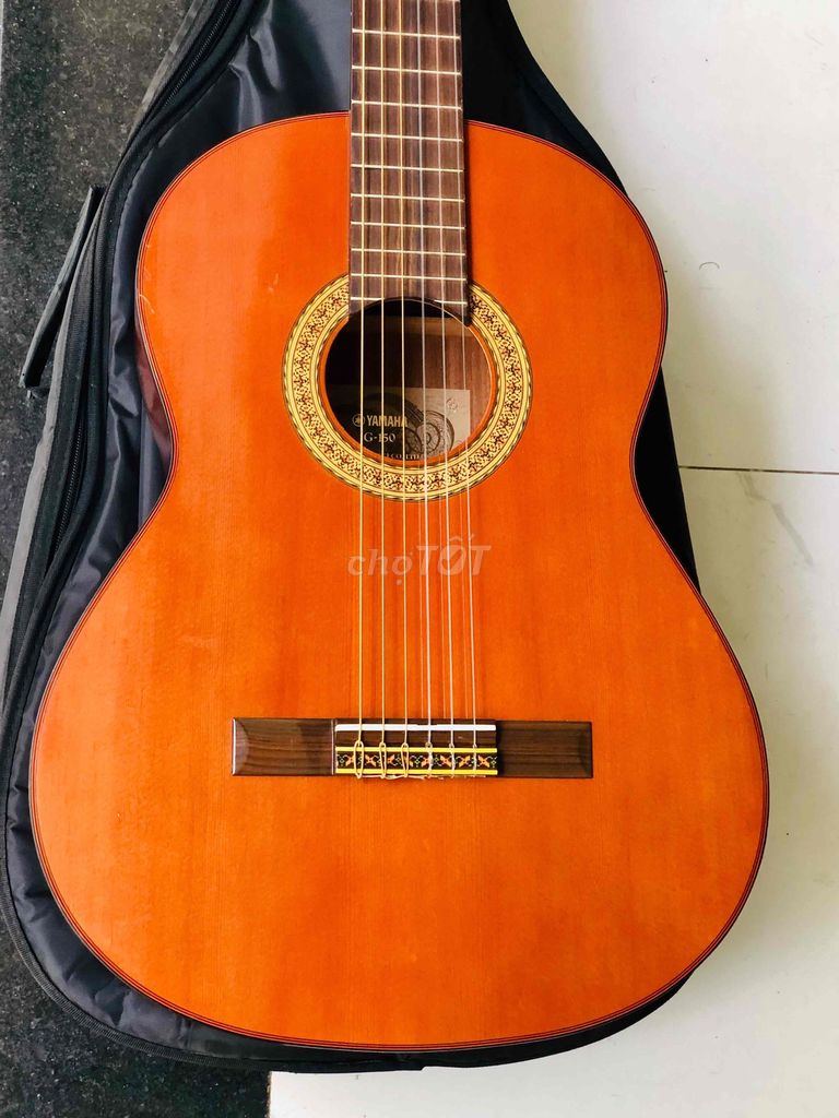 Guitar classic Yamaha G-150 made in Japan. Mua bán Nhạc cụ tại Quận Bình Tân Tp Hồ Chí Minh được đăng bởi Anh Trần hình 1