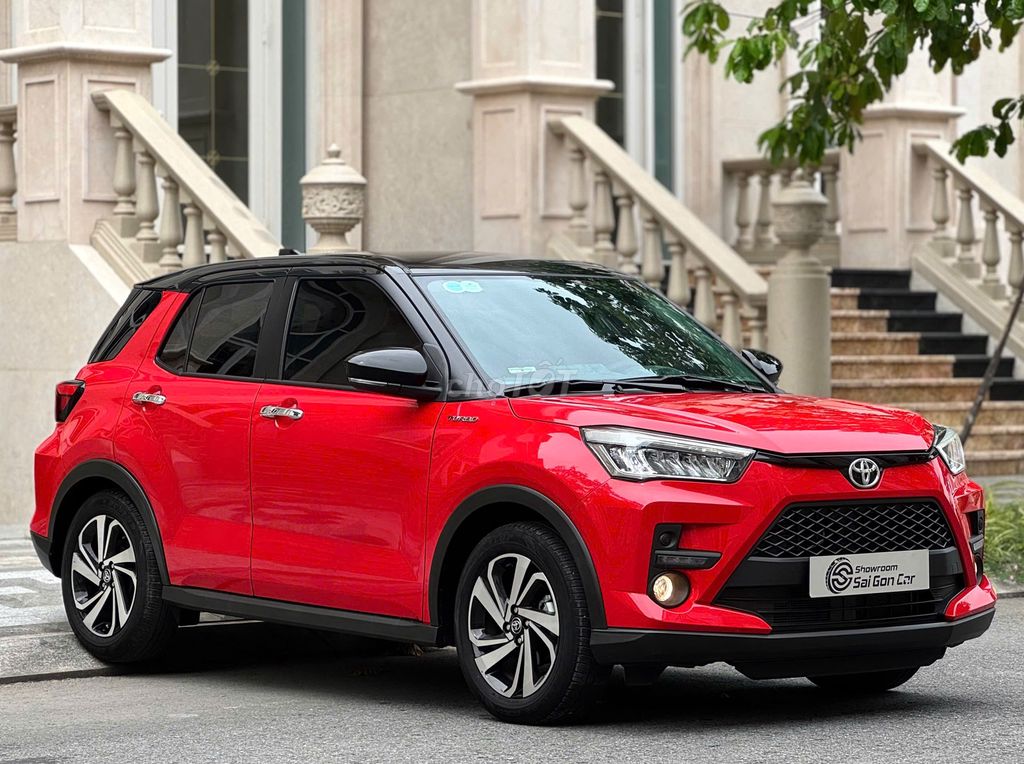 Toyota Raize 2024 Đỏ 10.000 km đẹp 99%. Mua bán Ô tô tại Thành phố Thủ Đức Tp Hồ Chí Minh được đăng bởi Bùi Nhu Quỳnh hình 3