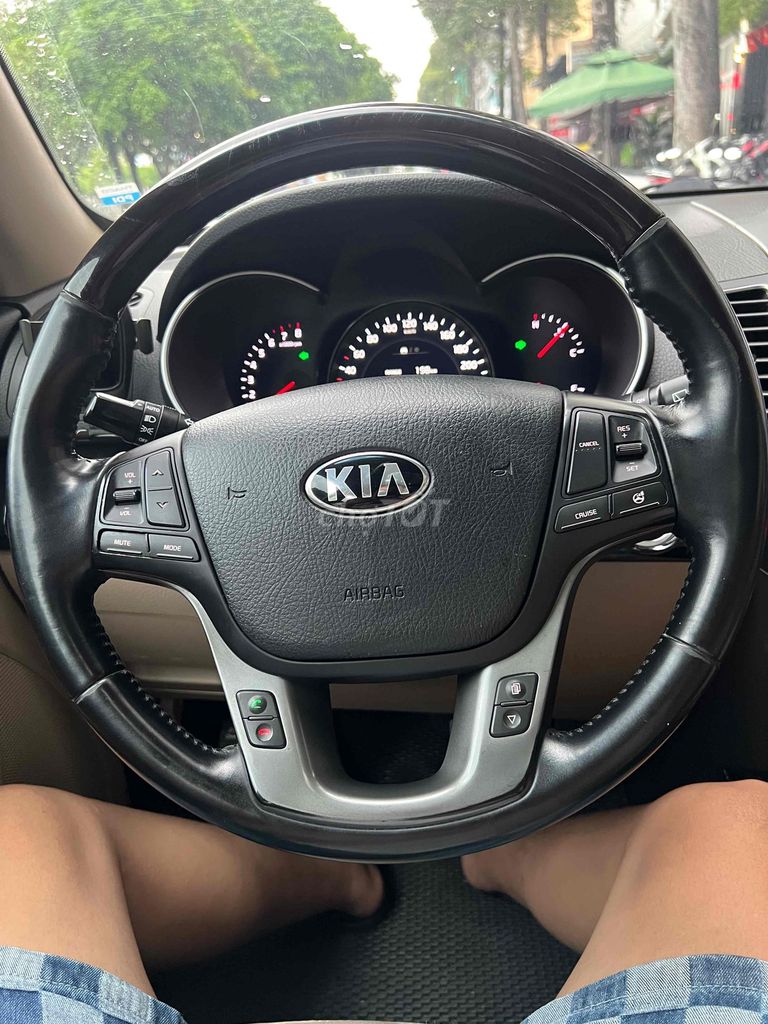 Kia Sorento 2016 model 2017 full xăng xe cực đẹp. Mua bán Ô tô tại Quận Bình Thạnh Tp Hồ Chí Minh được đăng bởi Nguyễn Thanh Tân hình 4