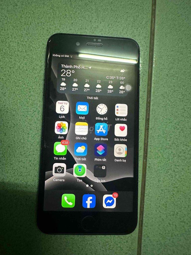 Apple iPhone 7 Plus 32GB Đen. Mua bán Điện thoại tại Thị xã Tân Uyên Bình Dương được đăng bởi aaa hình 1