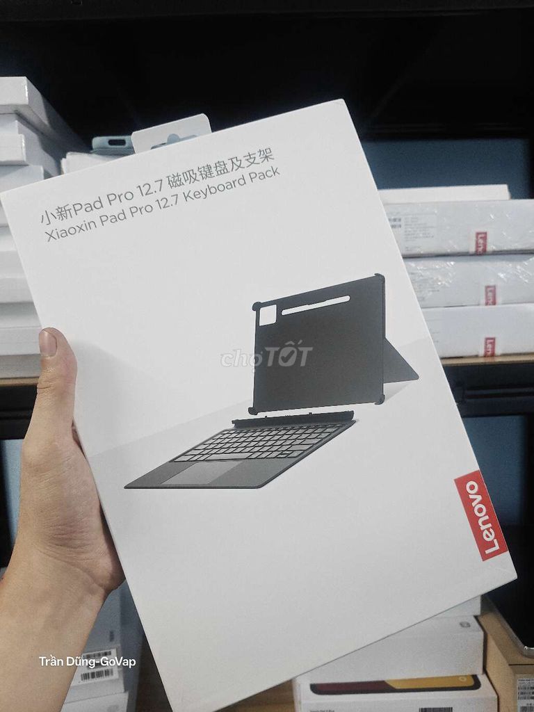 Bàn phím Lenovo  Pad Pro 12.7 newseal. Mua bán Phụ kiện (Màn hình, Chuột...) tại Quận Gò Vấp Tp Hồ Chí Minh được đăng bởi Trần Dũng Tablet hình 1