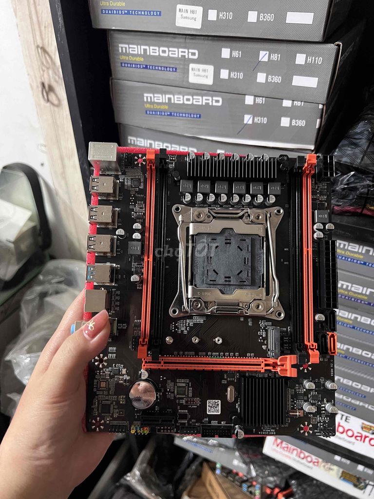 Main Xeon X99 Giả Lập Thanh Lý Giá Rẻ - HCM