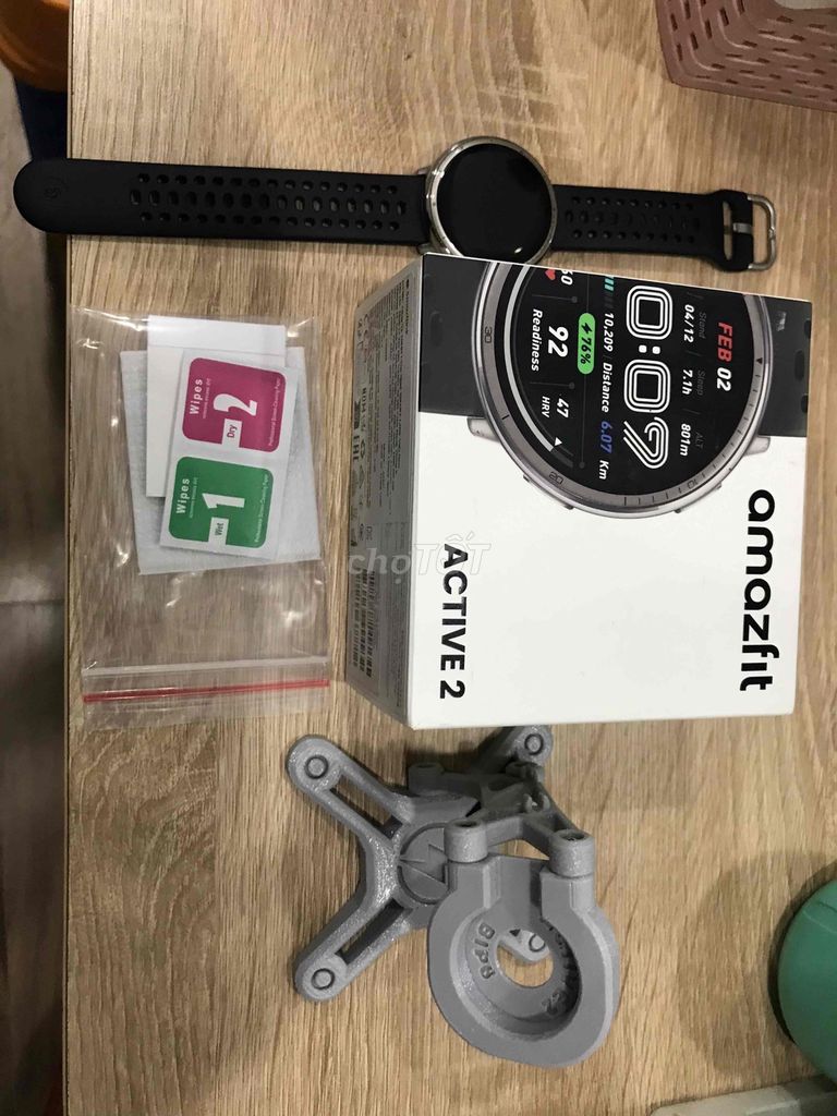 Amazfit Active 2 Đen 99% mới. Mua bán Thiết bị đeo thông minh tại Quận Thanh Khê Đà Nẵng được đăng bởi Điệp hình 1