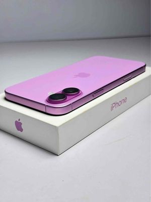iPhone 16 Plus 128G Hồng FULLBOX NEW APPLE 11/2025