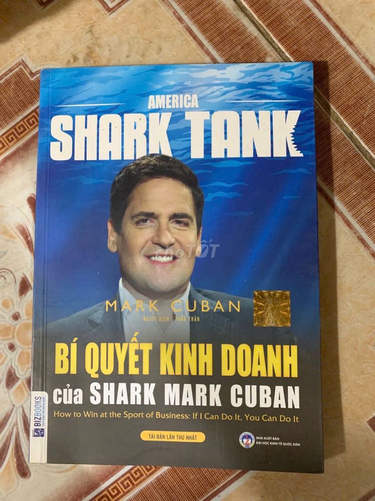 Sách kinh doanh - Bộ sách Shark Tank