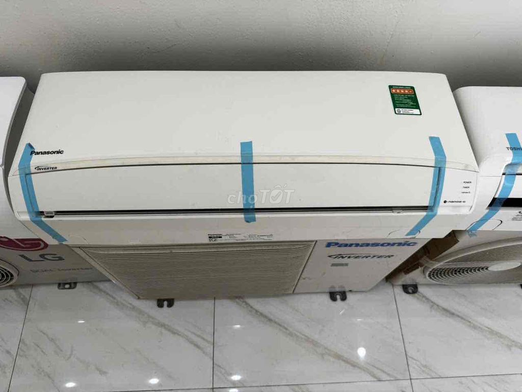 MÁY LẠNH PANASONIC 1,5hp INVETER Mới 90-95%