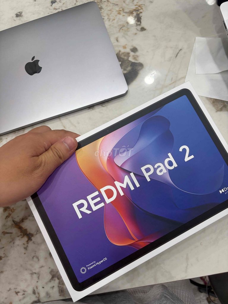 Xiaomi Redmi Pad 2 4GB/128GB Tím. Mua bán Máy tính bảng tại Huyện Thanh Trì Hà Nội được đăng bởi Đoàn Xuân Tùng hình 1