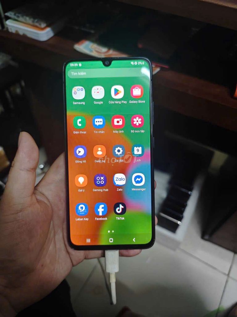 Samsung A90 128GB Trắng Like New. Mua bán Điện thoại tại Quận 6 Tp Hồ Chí Minh được đăng bởi Cường Mobile hình 1
