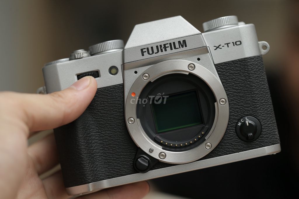 📸 Fujifilm X-T10 (Hàng Cũ, Ngoại Hình Đẹp 90%)