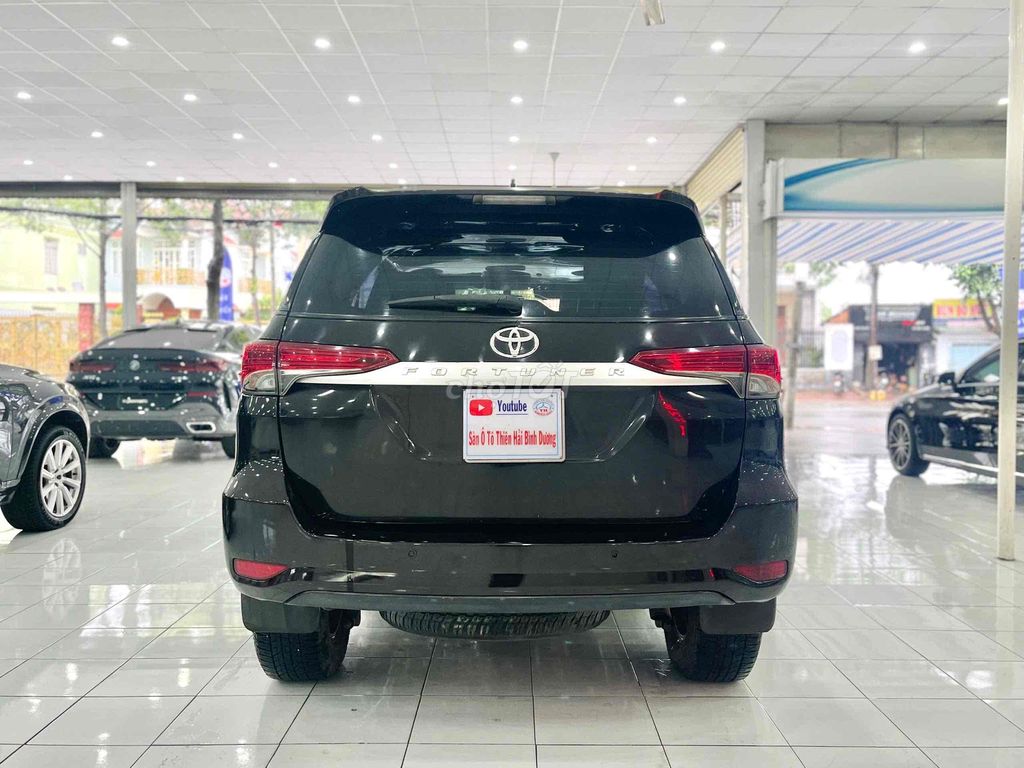 Toyota Fortuner 2.4G 4x2 MT - SX2017 nhập khẩu. Mua bán Ô tô tại Thành phố Thủ Dầu Một Bình Dương được đăng bởi TRUNG DƯƠNG AUTO  hình 4