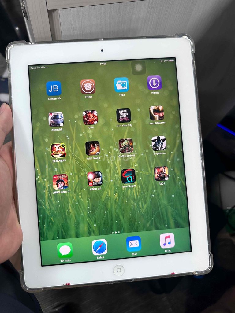 Apple iPad Gen 4 32gb. Mua bán Máy tính bảng tại Quận Hà Đông Hà Nội được đăng bởi Trịnh Thế Hùng hình 1
