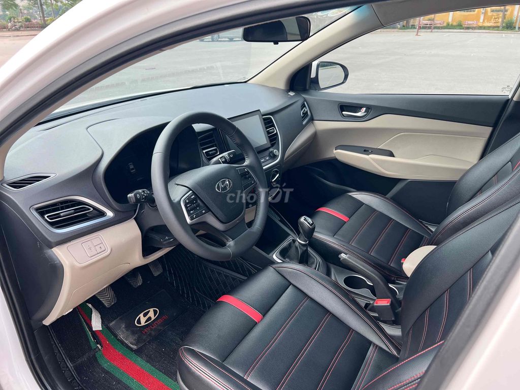 Hyundai Accent 2024 1.4 MT - 24000 km. Mua bán Ô tô tại Quận Hoàng Mai Hà Nội được đăng bởi QUANG TU hình 14